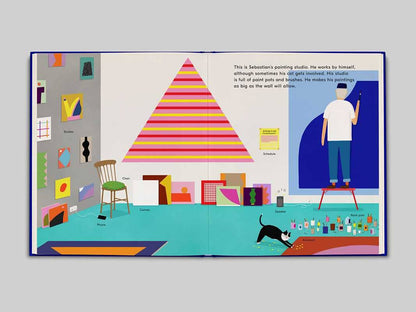 Making a Great Exhibition (Books for Kids, Art for Kids, Art Book) by Doro Globus: Hardcover; 40 pages / English - PMA Store at the Portland Museum of Art, Maine