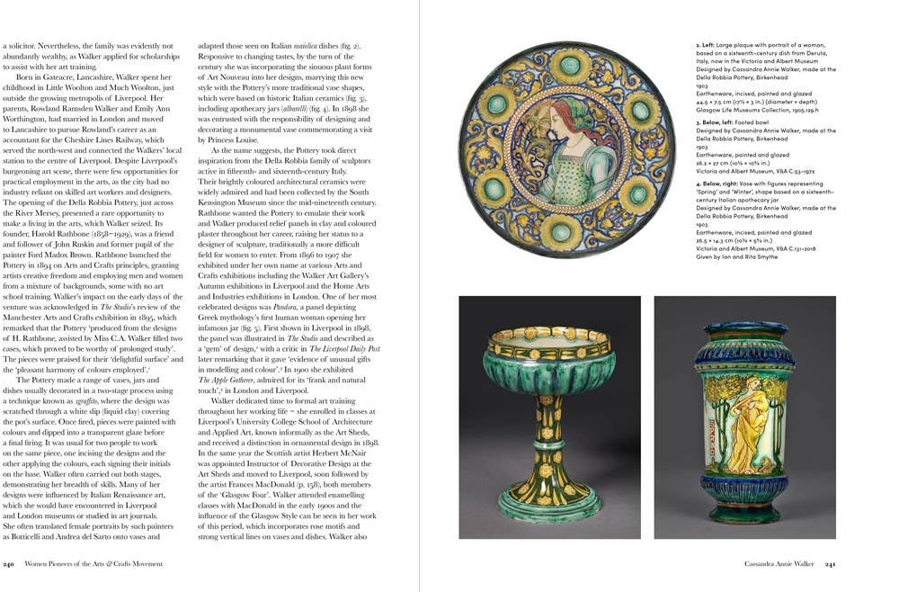 Women Pioneers of the Arts & Crafts Movement - Karen Livingstone
: Hardcover - PMA Store at the Portland Museum of Art, Maine