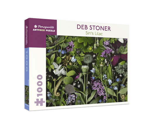 Pomegranate - Deb Stoner: Siri's Lilac 1000-Piece Jigsaw Puzzle - PMA Store at the Portland Museum of Art, Maine