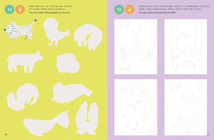 Chronicle Books - Drawing Nature: 100 Prompts, Projects and Playful Exercises - PMA Store at the Portland Museum of Art, Maine