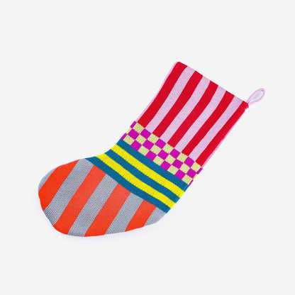 Pattern Patch Holiday Stocking: Desert - PMA Store at the Portland Museum of Art, Maine