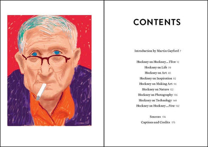 W. W. Norton - The World According to David Hockney: Hardcover