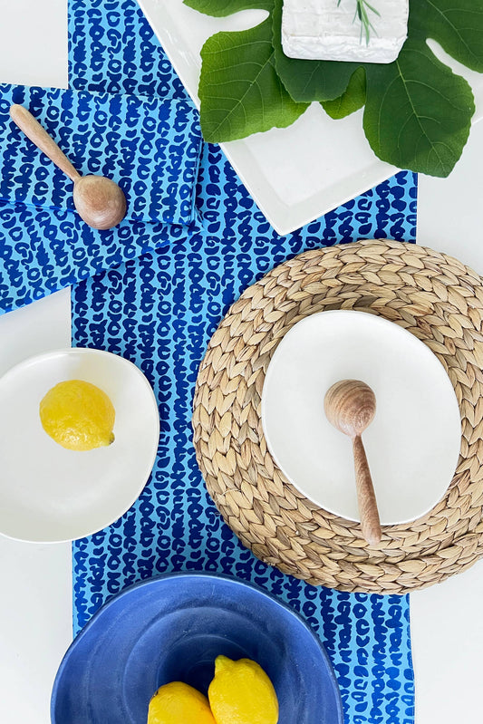 See Design - Table Runner: Stitch Coal - PMA Store at the Portland Museum of Art, Maine