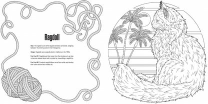 Penguin Random House LLC - Cats: A Smithsonian Coloring Book - PMA Store at the Portland Museum of Art, Maine