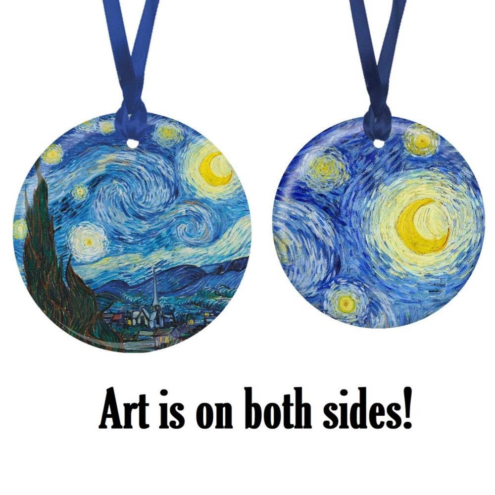 Van Gogh "Starry Night" Keepsake Ornament - PMA Store at the Portland Museum of Art, Maine