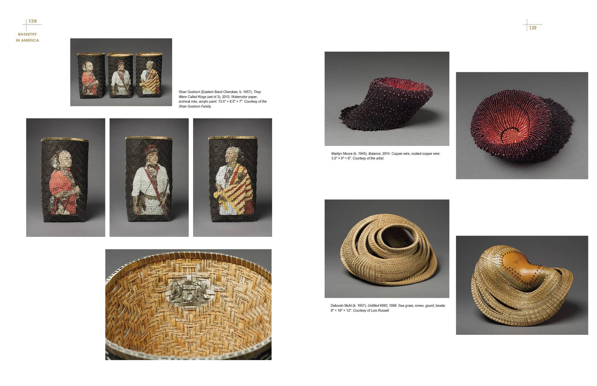 Schiffer Publishing - Rooted, Revived, Reinvented: Basketry in America - PMA Store at the Portland Museum of Art, Maine