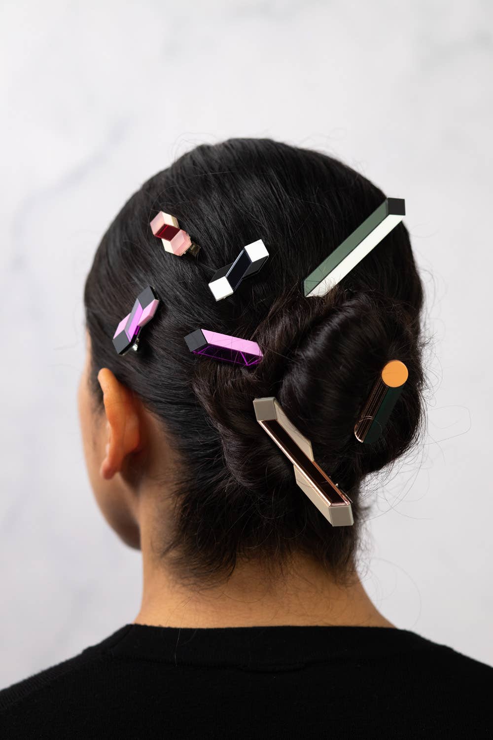 Pamela Coromoto - NEW Box XL - Pin/Hair Pin  : Purple Palette