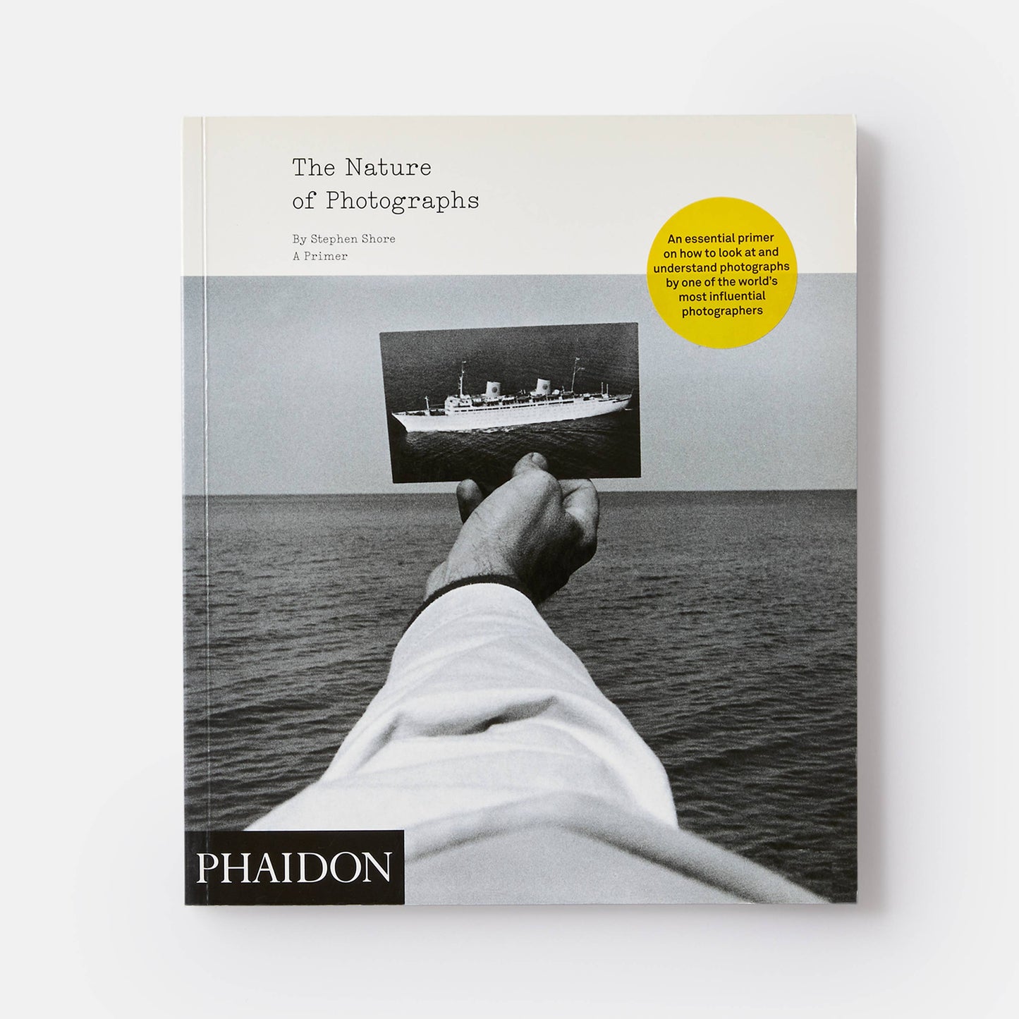 Phaidon - The Nature of Photographs: A Primer - PMA Store at the Portland Museum of Art, Maine