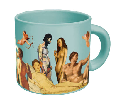 Unemployed Philosophers Guild - Great Nudes of Art Heat-Changing Coffee Mug - PMA Store at the Portland Museum of Art, Maine