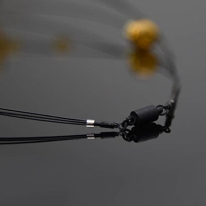 Pursuits - Cumulus Necklace: Gold Grey