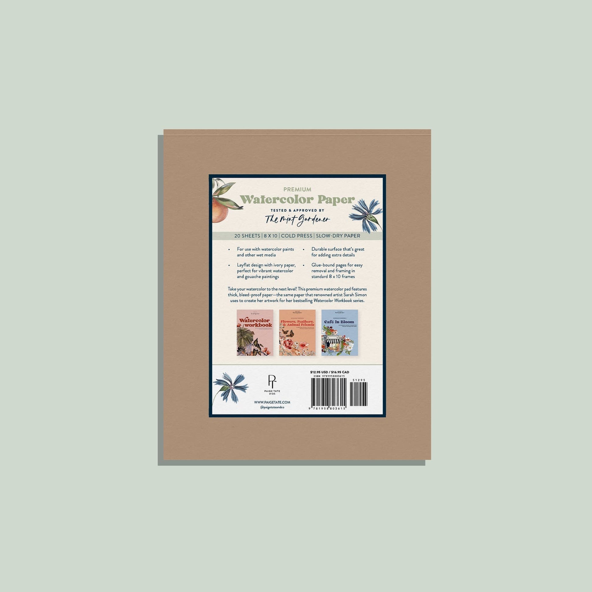 Penguin Random House LLC - Watercolor Notepad - PMA Store at the Portland Museum of Art, Maine