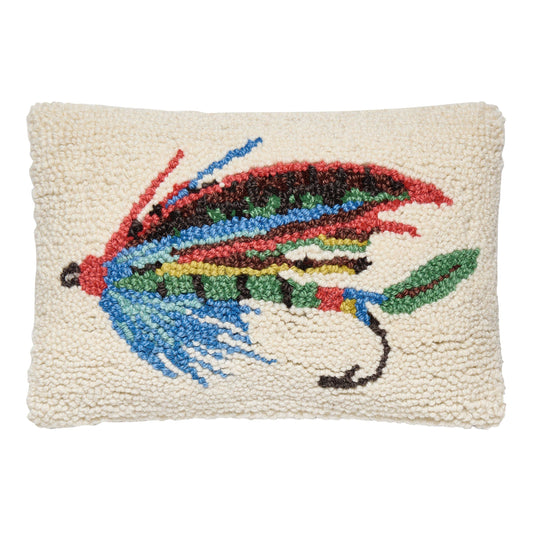 Peking Handicraft - Fishing Lure Hook Pillow - PMA Store at the Portland Museum of Art, Maine