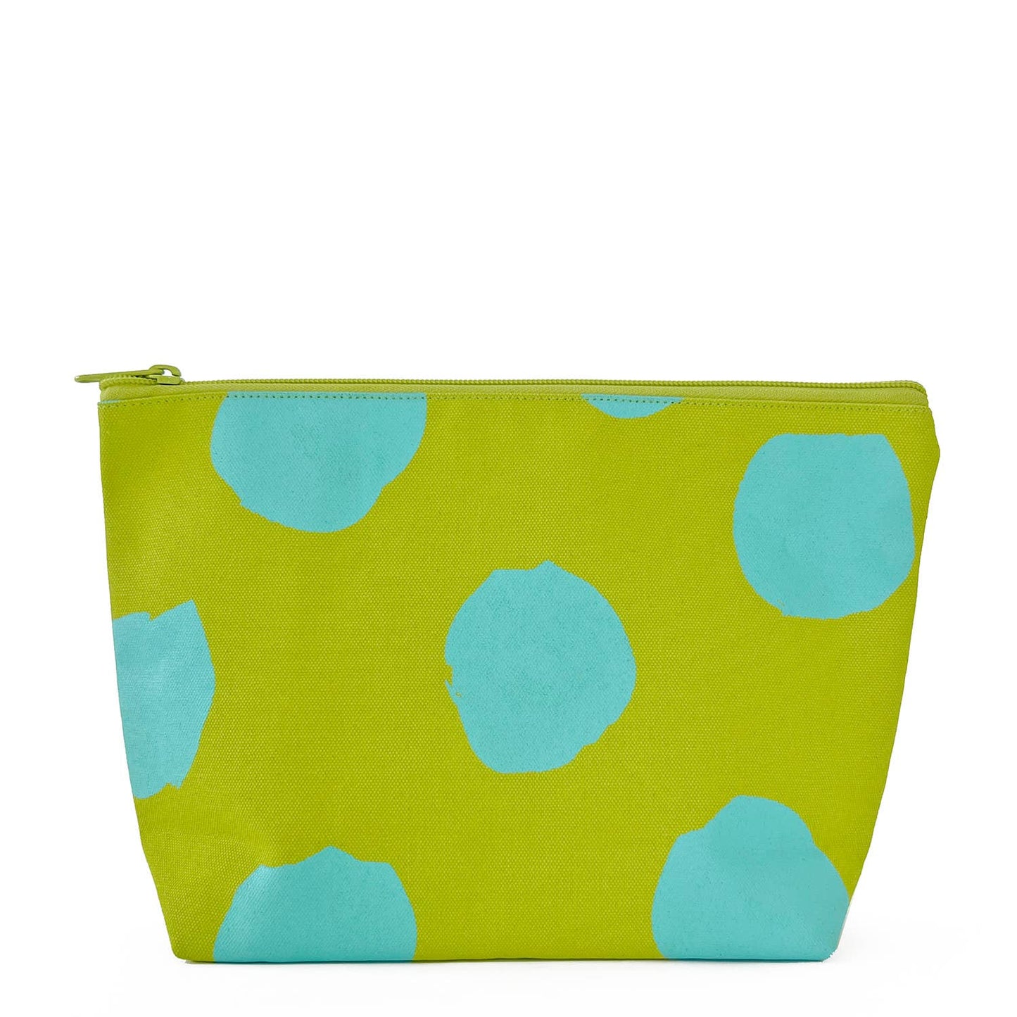 Travel Pouch Large: Cheetah Citron - PMA Store at the Portland Museum of Art, Maine