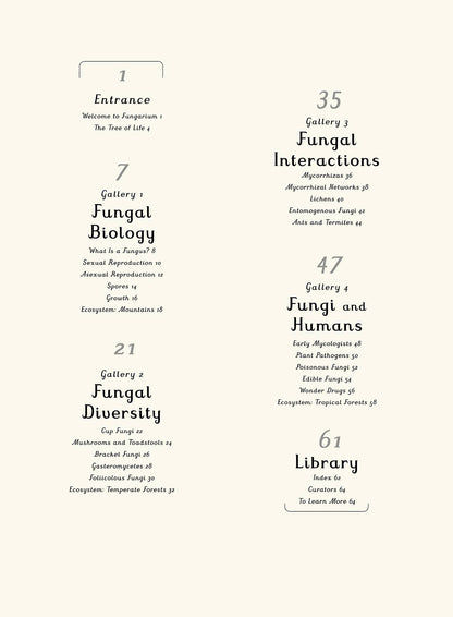 Penguin Random House LLC - Fungarium - PMA Store at the Portland Museum of Art, Maine