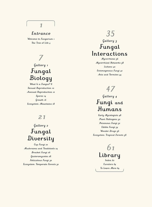 Penguin Random House LLC - Fungarium - PMA Store at the Portland Museum of Art, Maine