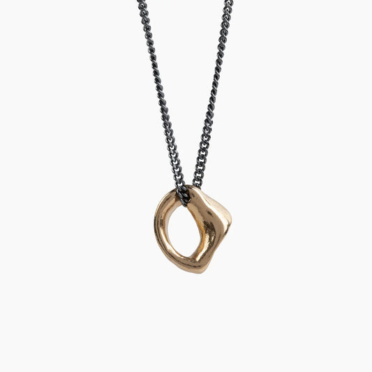 Periwinkle Shell Necklace 14k - PMA Store at the Portland Museum of Art, Maine