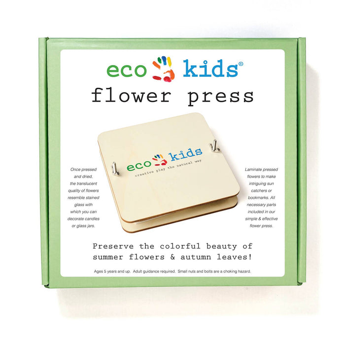 Flower Press Eco-Kids