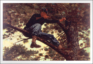Sharpshooter, 1863 by Winslow Homer