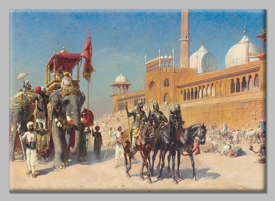 The Great Mogul by Edwin Lord Weeks Magnet
