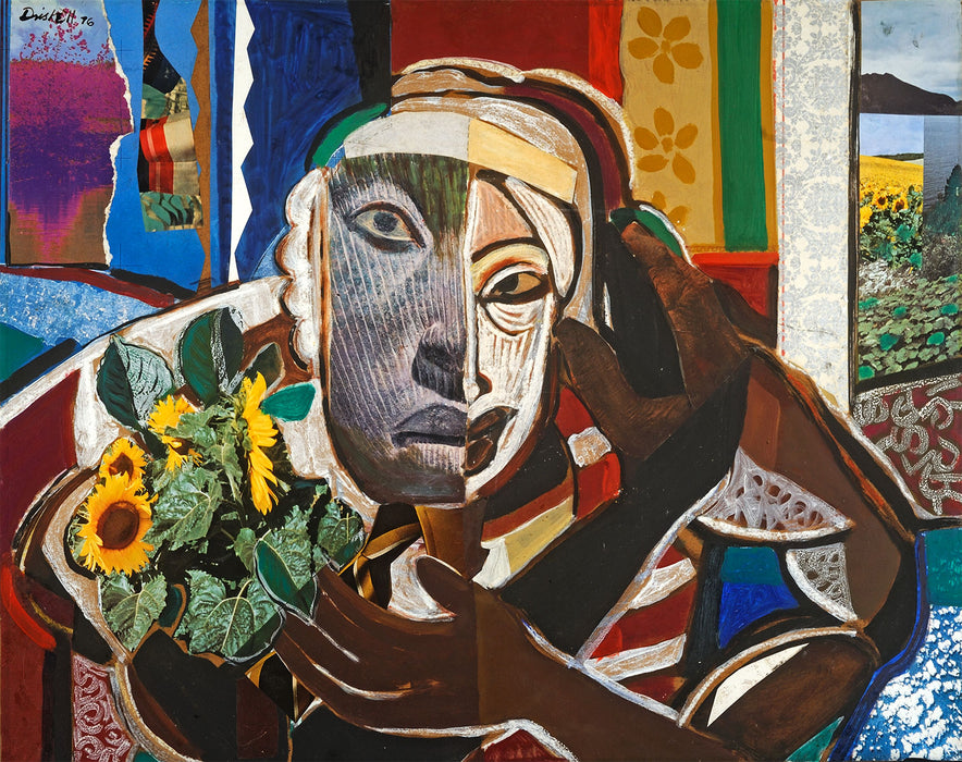 Homage to Romare, 1976  by David Driskell