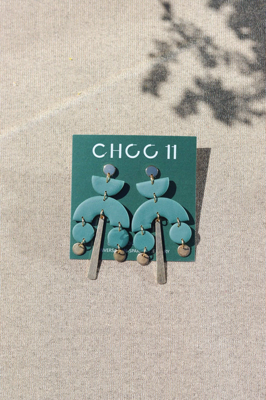 MIRANDA EARRINGS: Forrest - PMA Store at the Portland Museum of Art, Maine