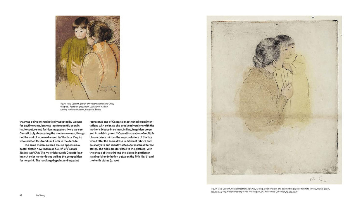 Inside Out: The Prints of Mary Cassatt Ed: Shalini Le Gall (b-mono, D)