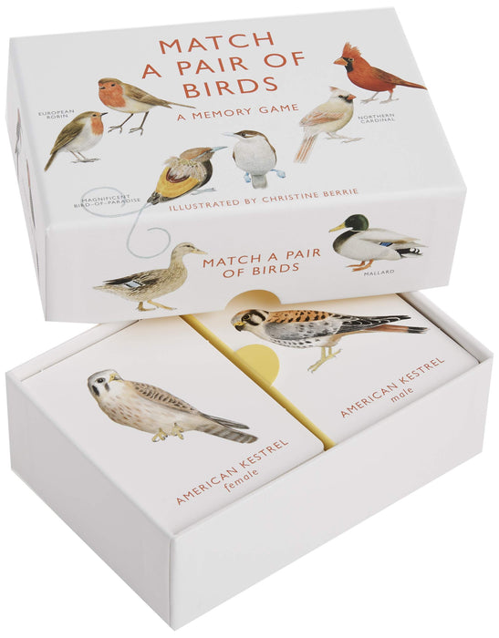 Match a Pair of Birds: A Memory Game