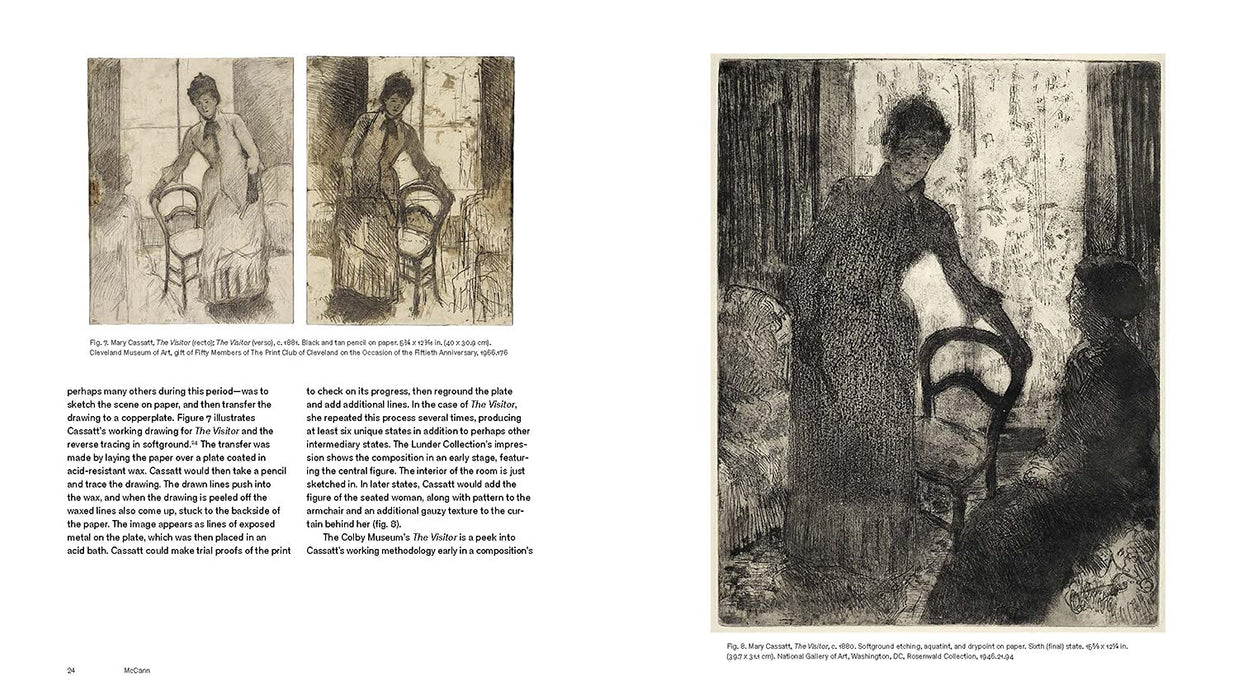 Inside Out: The Prints of Mary Cassatt Ed: Shalini Le Gall (b-mono, D)