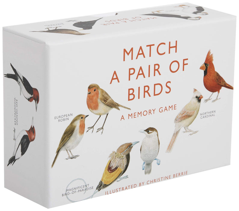 Match a Pair of Birds: A Memory Game