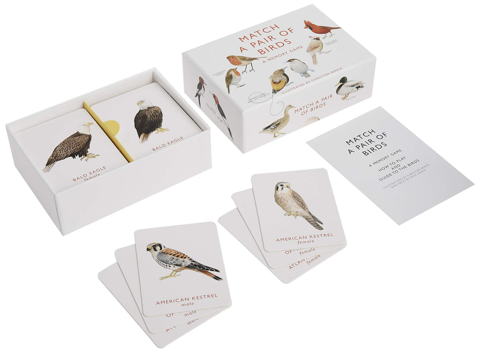 Match a Pair of Birds: A Memory Game