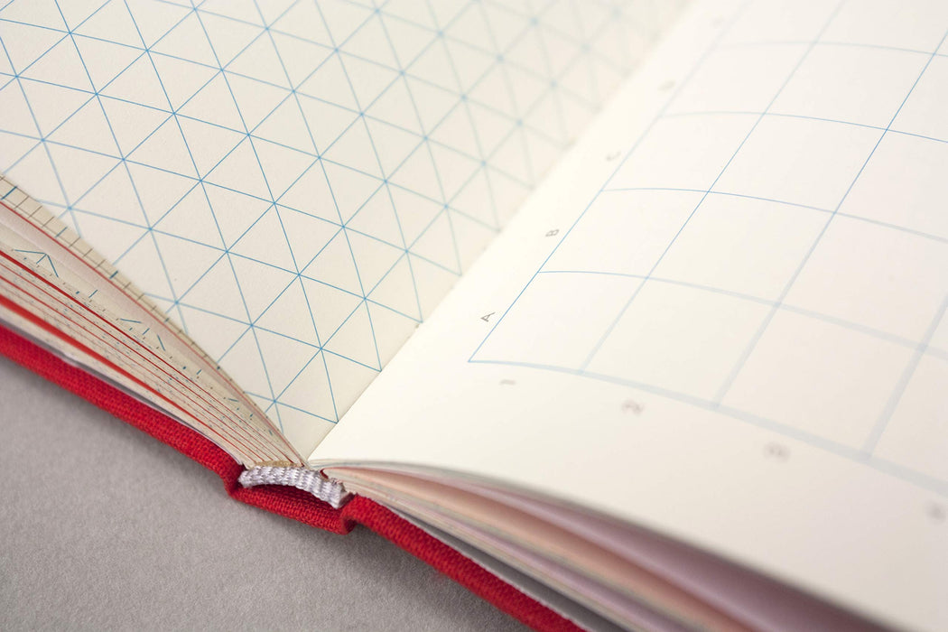 Grids & Guides A Red Notebook for Visual Thinkers