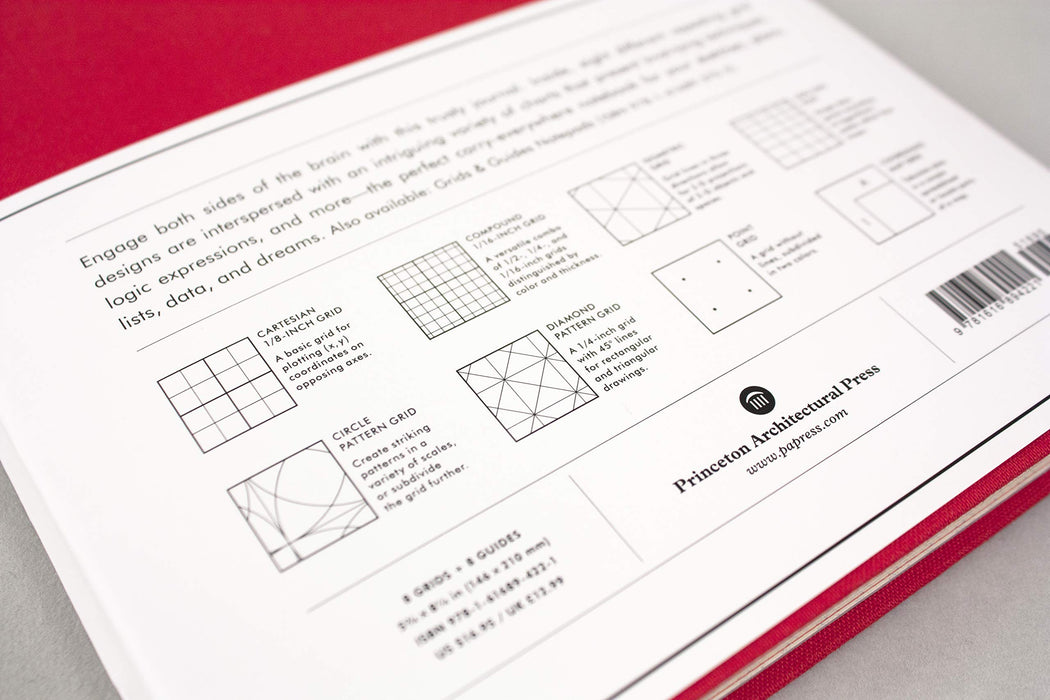 Grids & Guides A Red Notebook for Visual Thinkers