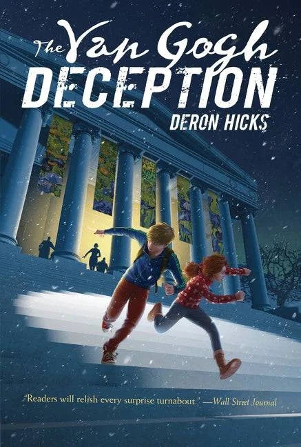 The Van Gogh Deception By Deron R. Hicks - PMA Store at the Portland Museum of Art, Maine