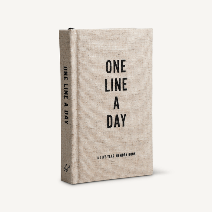 Canvas One Line a Day: 5 Year Memory Book