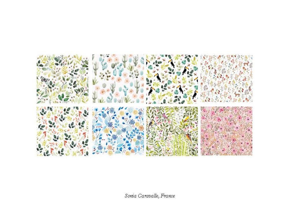 Box Flower Box 100 postcards by 10 Artists - PMA Store at the Portland Museum of Art, Maine