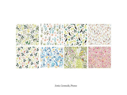 Box Flower Box 100 postcards by 10 Artists - PMA Store at the Portland Museum of Art, Maine