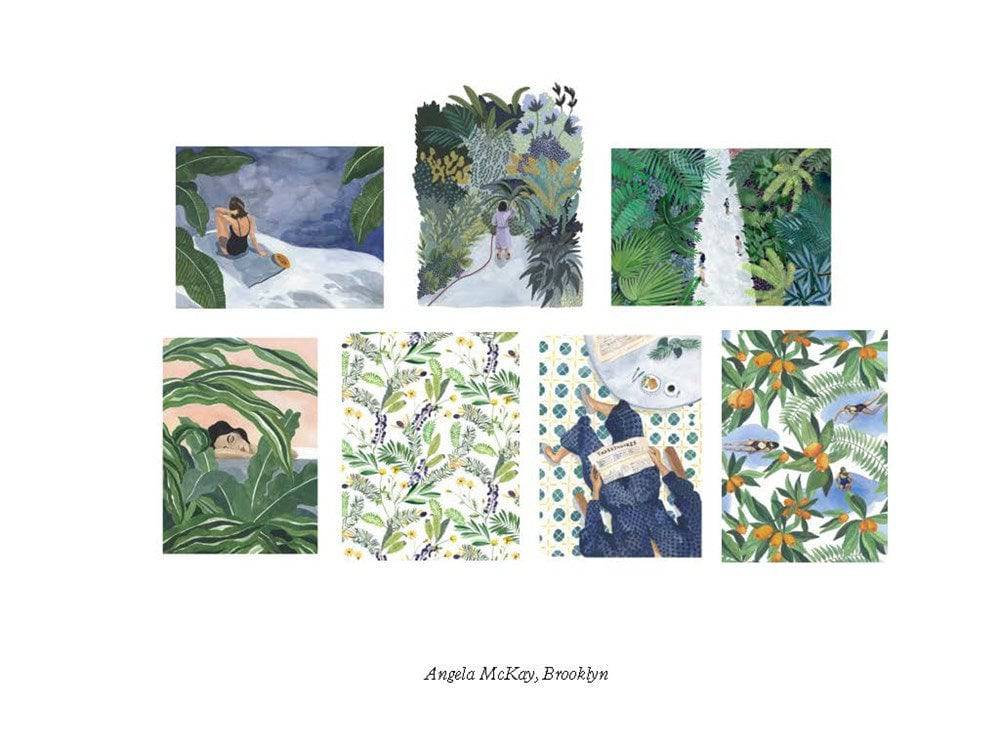 Box Flower Box 100 postcards by 10 Artists - PMA Store at the Portland Museum of Art, Maine