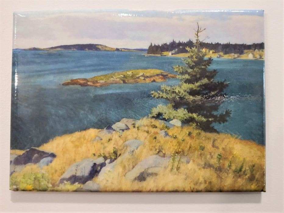 Georges Island, Penobscot Bay, Maine Magnet