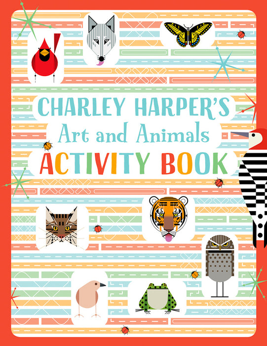 Charley Harper’s Art and Animals Activity Book - PMA Store at the Portland Museum of Art, Maine