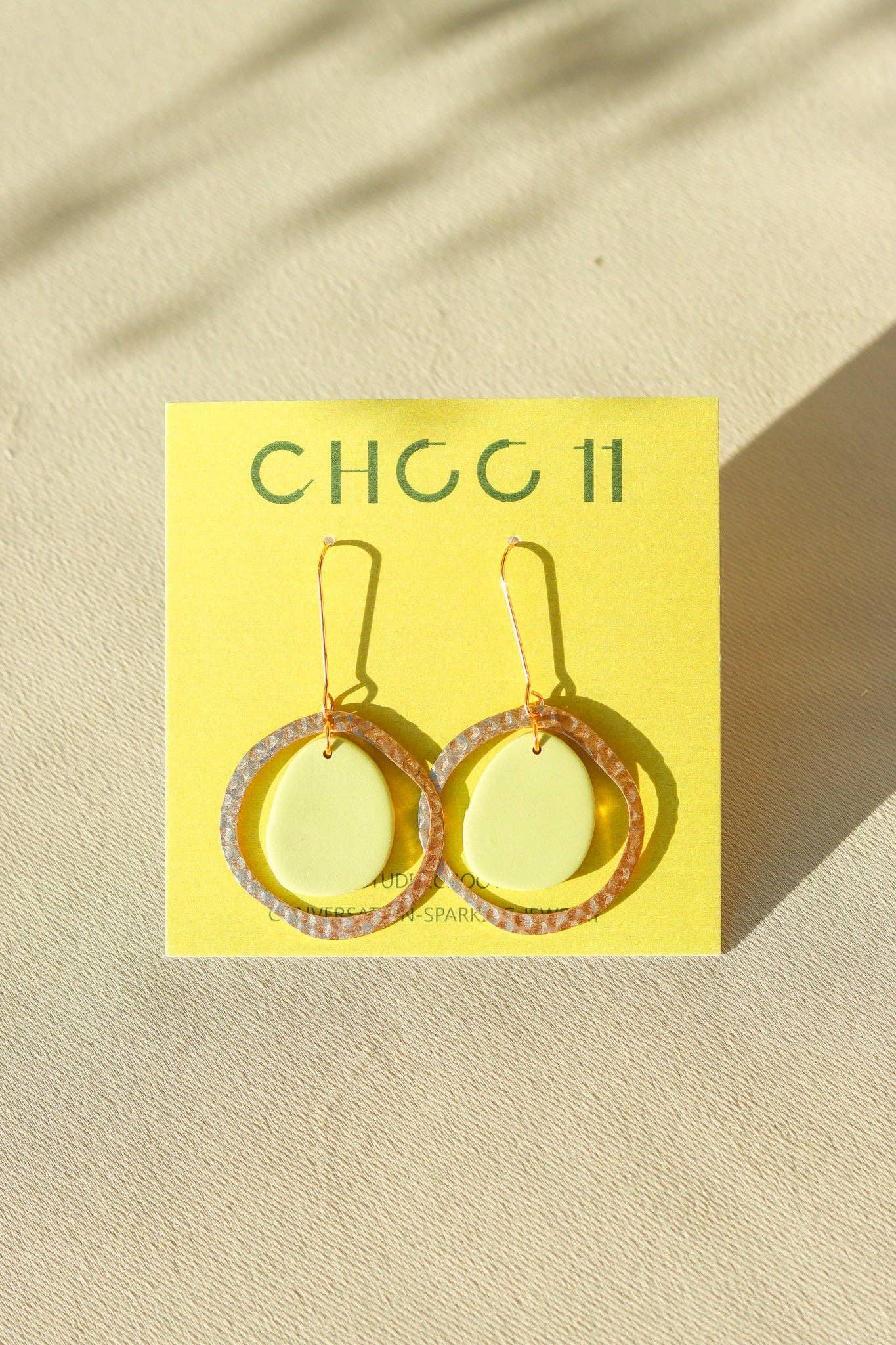 OLIVIA EARRING: Green Tea - PMA Store at the Portland Museum of Art, Maine