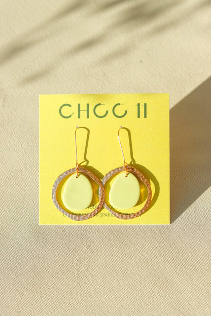 OLIVIA EARRING: Green Tea - PMA Store at the Portland Museum of Art, Maine