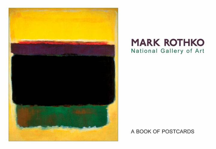 Mark Rothko Book of Postcards - PMA Store at the Portland Museum of Art, Maine
