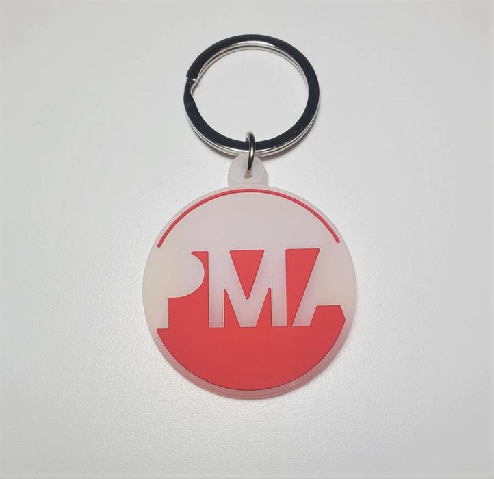 Keychain: PMA Logo Silicone